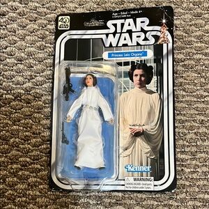Star Wars Vintage Princess Leia Figure- NWT